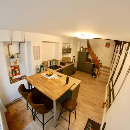 Fachwerkhaus In Der Altstadt Holiday home *